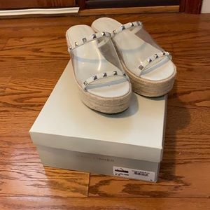 Mark Fisher sandals. Comfortable vacation sandal.